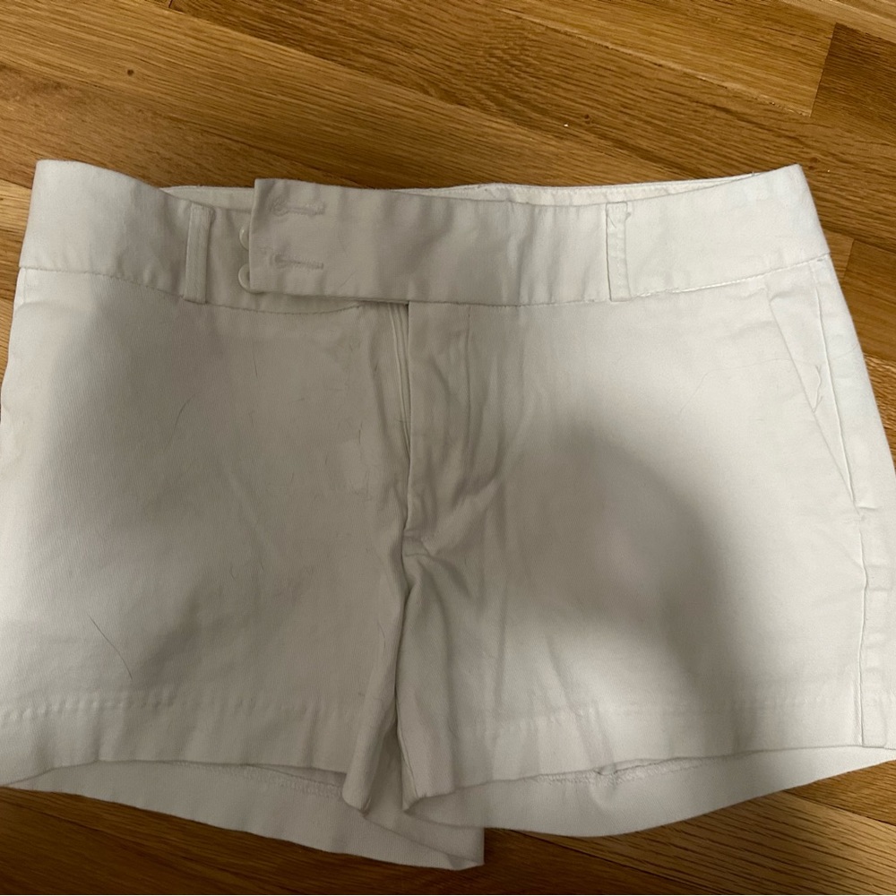 White Banana Republic Size 6 Shorts